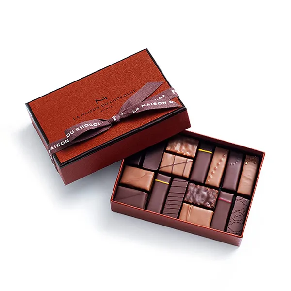 Custom Rigid Chocolate Boxes